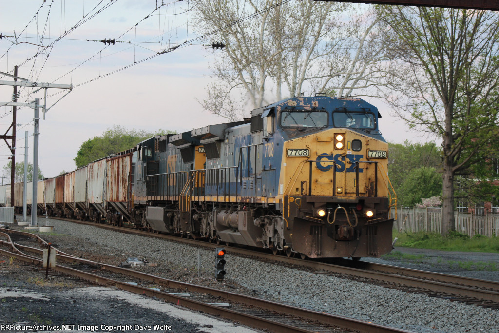 CSX 7708